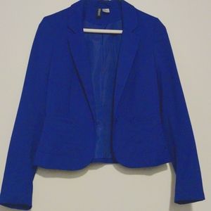 H&M royal blue blazer